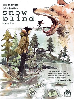 cover image of Snow Blind (2015), Issue 1